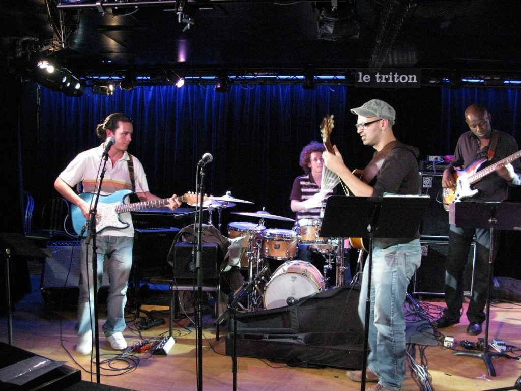 Concert au Triton