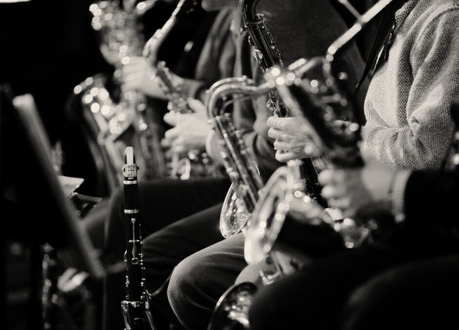 Le stage BIG BAND aura lieu à partir de dimanche 17 mai !