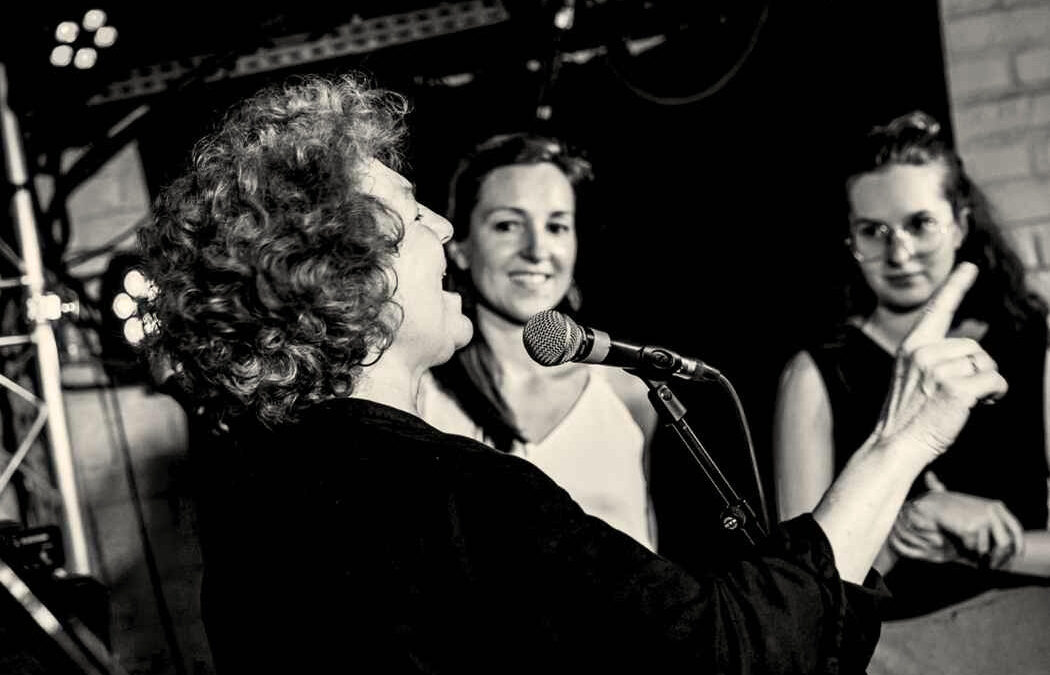 Stage « Jazz Vocal & Improvisation » avec Laurence Saltiel les 18-19 avril !